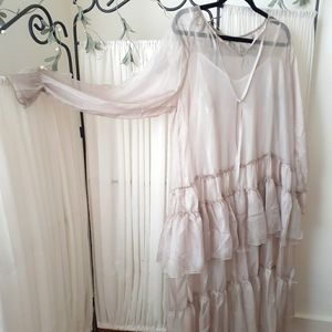 Boho Beige Dress - New!